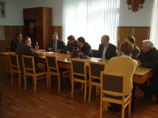 Состоялось совещание с подрядчиками по газификации населенных пунктов  Козловского района